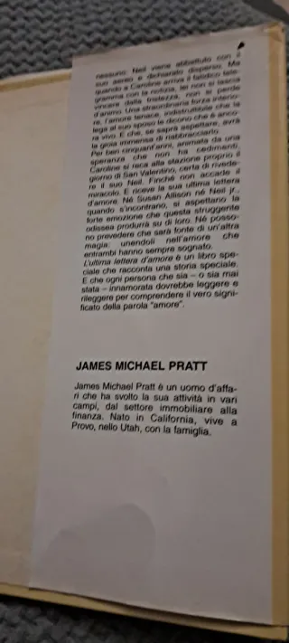 L'ultima lettera d'amore