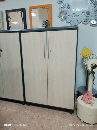 Mesa de reuniones 2x1 m