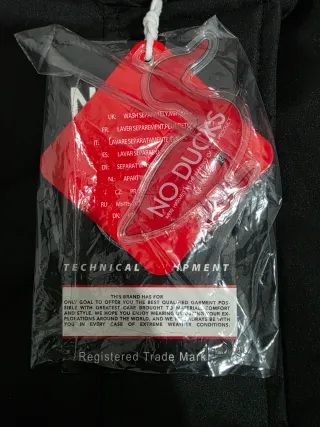 Parka Geographical Norway Negra Impermeable