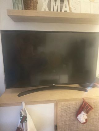 URGE LG TV 43 Led Perfecto estado