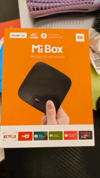 Xiaomi Mi Box 4K TV