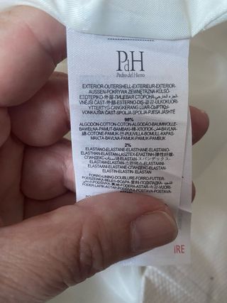Vestido Blanco Pedro del Hierro Talla 42