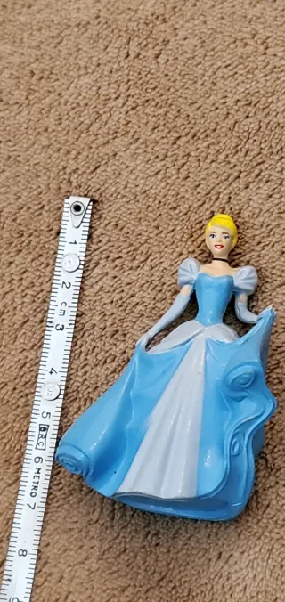 Figura Cenicienta Disney 7cm