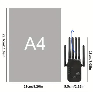 Amplificatore Segnale Wi-Fi OURLIFE
