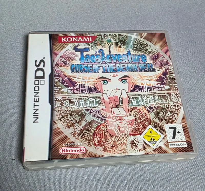 Imagen de Juego original Tao’s Adventure: Curse of the Demon