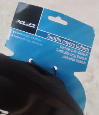 Funda sillín bicicleta GelTech XLC