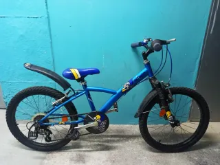 Bicicleta Infantil B'Twin GT 20 Azul