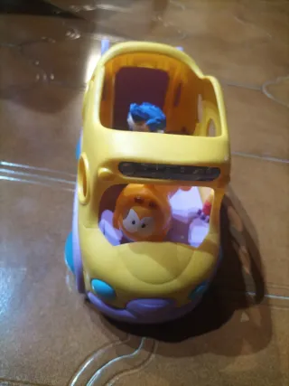 Coche Bubble Guppies