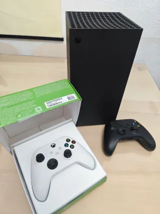 Xbox Series X Negra