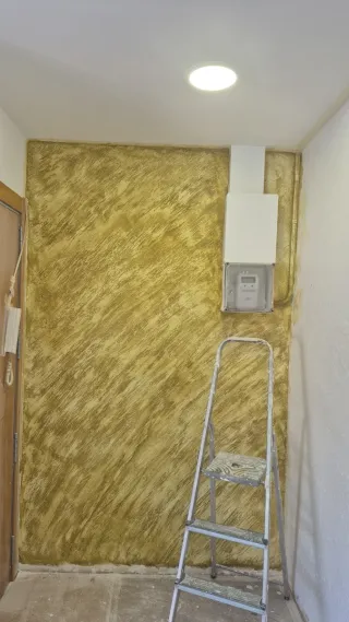 Pladur decorativo y texturas