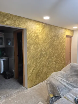 Pladur decorativo y texturas