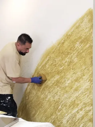 Pladur decorativo y texturas