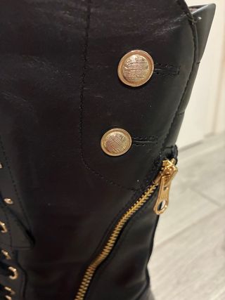 Anfibi Nero Giardini neri donna