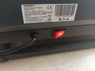 Cinta de correr Cecotec Drumfit Sprint