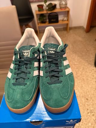Adidas Gazelle Verde