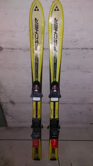Sci Fischer RC4 Team Carve 115cm