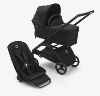 Trio Bugaboo Dragonfly Negra