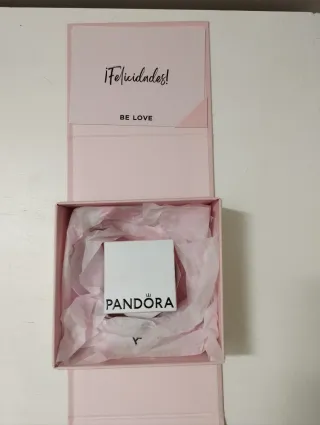 anillo corazón de Pandora