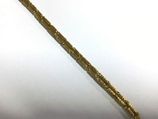 cadena oro 18k 21cm