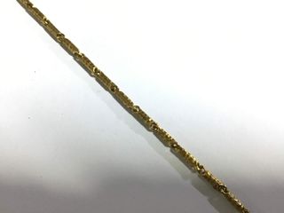 cadena oro 18k 21cm