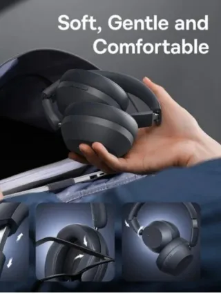 Cascos Bluetooth Baseus Negros