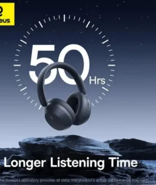 Cascos Bluetooth Baseus Negros