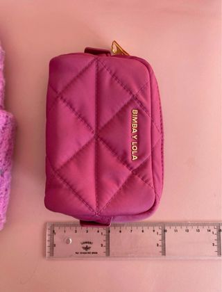 Neceser/Monedero Bimba y Lola Acolchado