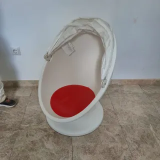 Silla Huevo Ikea PS Lomsk