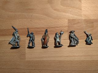 MINIATURE FANTASY IN PIOMBO 6 PERSONAGGI