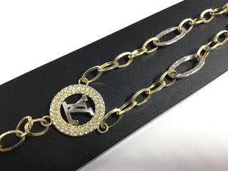 pulsera oro 14k con piedra