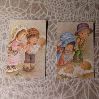 9 Postales de Costanza Años 60-70