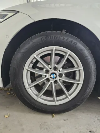 Llantas + Neumáticos BMW 16