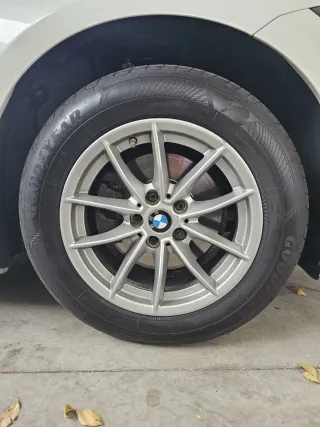 Llantas + Neumáticos BMW 16