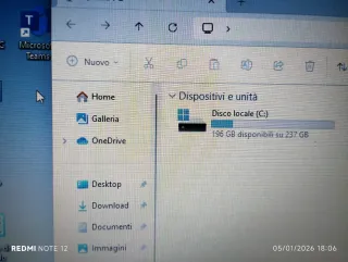 PC Portatile Dell Nero