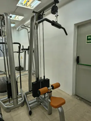 Máquina de gimnasio SALTER polea alta