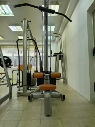 Máquina de gimnasio SALTER polea alta