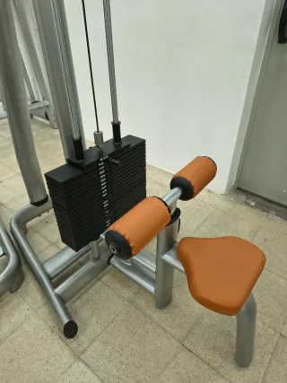 Máquina de gimnasio SALTER polea alta