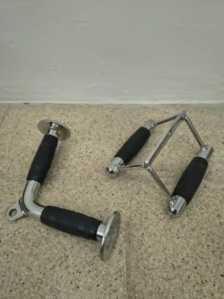 Máquina de gimnasio SALTER polea alta