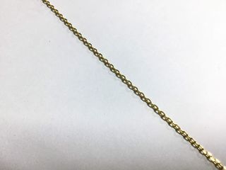 cadena oro 18k 24cm