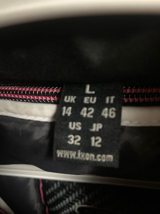 Chaqueta Ixon Moto Mujer