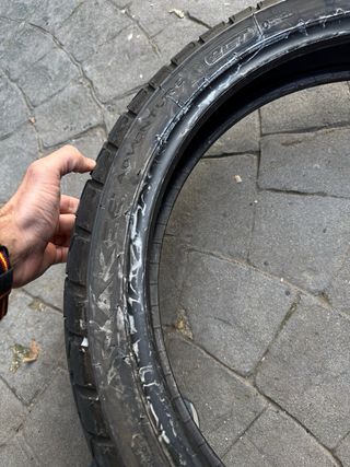 Michelin Anakee Ruedas 120/70R-19 y 170/60R-17