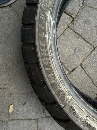 Michelin Anakee Ruedas 120/70R-19 y 170/60R-17