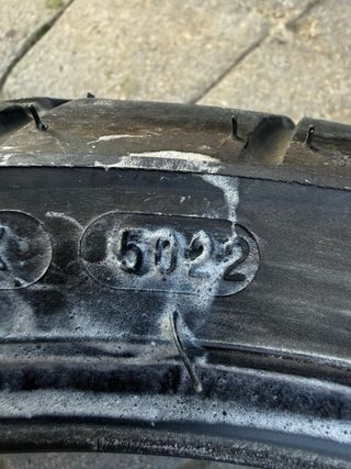 Michelin Anakee Ruedas 120/70R-19 y 170/60R-17