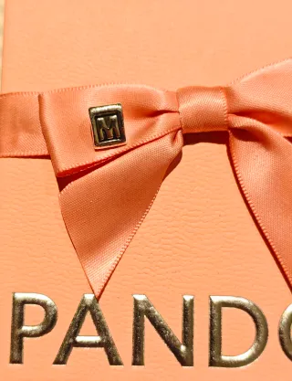 Charm Pandora Letra M