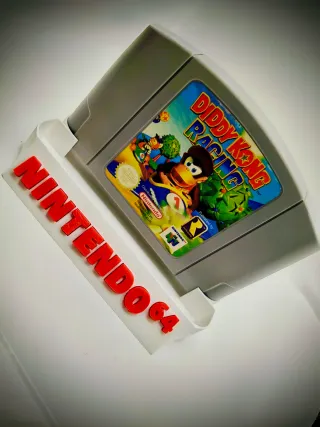 Diddy Kong Racing Nintendo 64