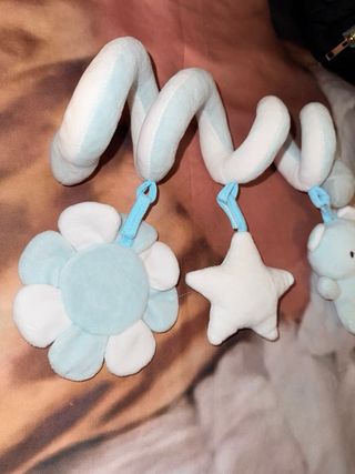 Juguete Colgante Bebé Peluche