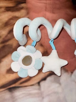 Juguete Colgante Bebé Peluche