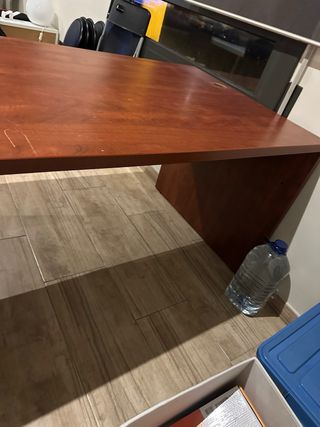 Escritorio de madera 120x80cm