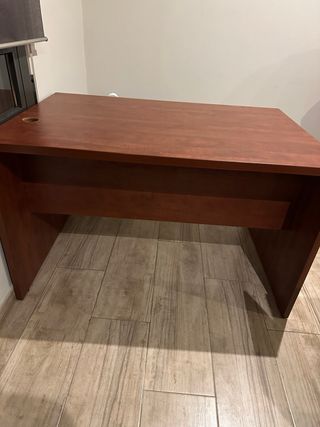 Escritorio de madera 120x80cm