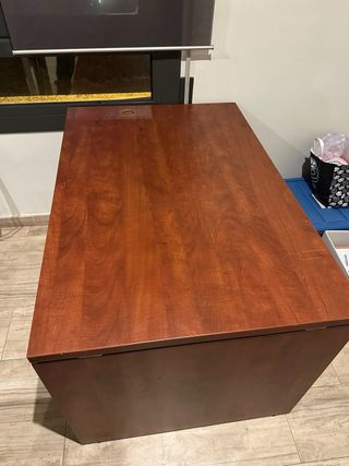 Escritorio de madera 120x80cm